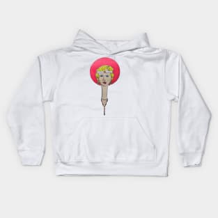 Lip Bite Kids Hoodie